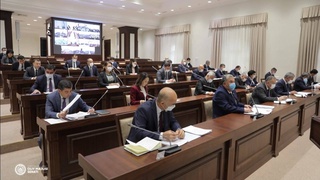 Ўзбекистон Республикаси коррупцияга қарши курашиш миллий кенгаши мажлиси бўлиб ўтди
