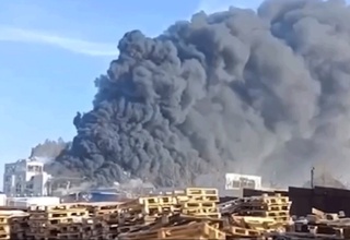 Ростов вилоятидаги заводида ёнғин юз берди