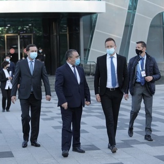 Ўзбекистон — Венгрия: вазирлар мулоқоти