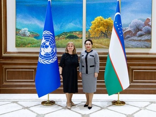 BMTning Oʻzbekiston bilan hamkorlik aloqalari muhokama etildi