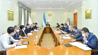 Седьмое пленарное заседание Сената Олий Мажлиса пройдет 11 сентября