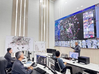 В Навоийской области запущена единая аппаратно-программная платформа «Безопасный город»