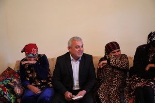 Кўриш имконияти чекланган опа-сингилар учун бугун қувончли кун бўлди