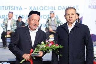 В четырех сходах граждан Навоийской области завершили благоустройство в соответствии с критериями программ «Обод хонадон», «Обод куча» и «Обод махалла»