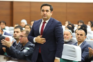 Сардор Исоқулов Паркент туман ҳокими лавозимига тасдиқланди