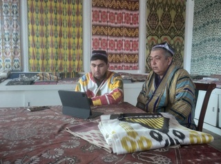 Ўзбек абрли матоларининг жаҳондаги ўрни эътироф этилди