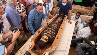 В Египте обнаружили 59 хорошо сохранившихся мумий