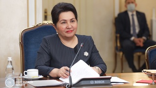 Танзила Нарбаева: «узбекско-российские межпарламентские связи плодотворно развиваются»