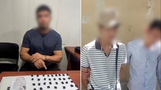 Тошкентда «закладка» усулида гиёҳвандлик моддаларини тарқатаётган шахслар қўлга олинди