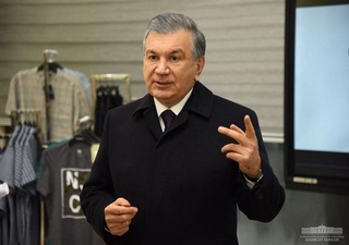 President becomes acquainted with Urgench Technology Park