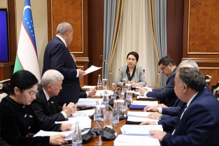 Кенгаш Сената принял решение о созыве 18 декабря сорок восьмого пленарного заседания верхней палаты парламента