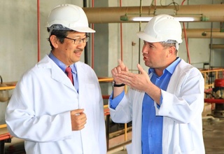 Японские партнеры - в Навои