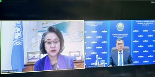 Владимир Норов бо котиби иҷроияи ЭСКАТО мулоқот анҷом дод