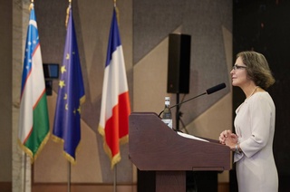 "Ўзбекистон. Марказий Осиё бўйлаб замонлар оша саёҳат" номли янги ҳужжатли фильм тақдим этилди