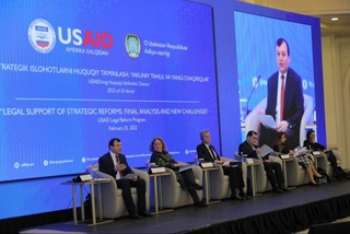 Strategik islohotlarni huquqiy taʼminlash: yakuniy tahlil va yangi chaqiriqlar