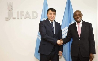 Жамшид Ходжаев Римда ўтказилган вазирлар давра суҳбатида иштирок этди