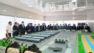 Тожикистоннинг Хатлон вилояти делегацияси Сурхондарёга келди