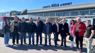 Город Навои и литовский город Висагинас станут побратимами