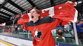 Юноши из Канады победили россиян в финале ЮЧМ по хоккею