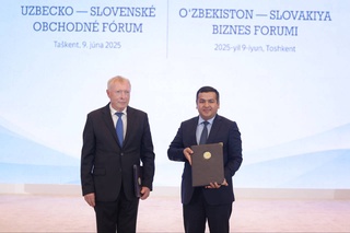 Uzbekistan - Slovakia: issues of development of modern logistics infrastructure in agriculture discussed