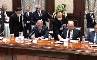 Министры обороны Узбекистана и Турции подписали соглашение о военном сотрудничестве