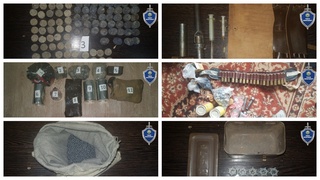 Ўқ-дорилар ясаган ва сақлаб келган шахс аниқланди