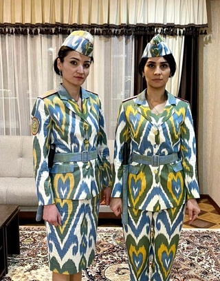 ИИВ аёл ходимлари янги формада иш бошлайди