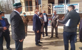 YAngiqo'rg'on tumanida “Obod qishloq” dasturi ijrosi  qanday ketyapti?