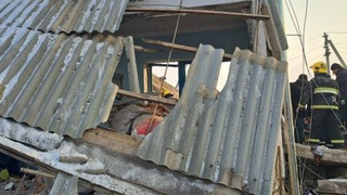 Xovosdagi xonadonda gaz portladi