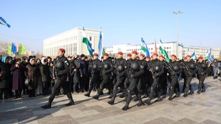 Наша национальная армия - крепкий щит Узбекистана