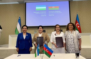 Өзбекстан делегациясы Өзбекстан мен Әзербайжан кәсіпкер әйелдердің бизнес-форумына қатысты