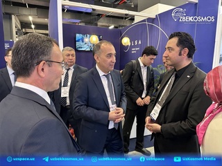 Представители Агентства «Узбеккосмос» приняли активное участие в Международном конгрессе астронавтики в Италии