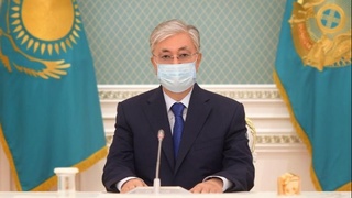 Қозоғистонда 13 июль пандемия қурбонлари учун миллий мотам куни деб эълон қилинди