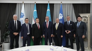 The Minister of ICT of Uzbekistan met with the leadership of the telecommunications holding "Veon"