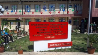 Namanganda futbol mahorati maktabi ochildi