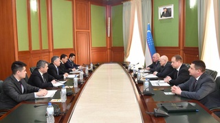 The Foreign Ministry held a meeting with the First Deputy Secretary General of the CIS
