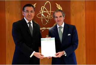 Генеральный директор МАГАТЭ Рафаэль Гросси: «Узбекистан - важный партнер в Центральноазиатском регионе»