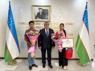 Prezident tavsiyasi bilan Mehribonlik uyi tarbiyalanuvchisi O‘zMUga grant asosida qabul qilindi