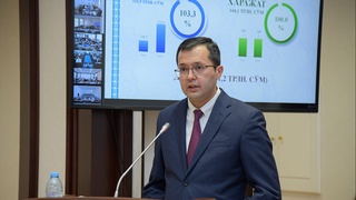 Сенатда Давлат бюджети ижроси тўғрисидаги Вазирлар Маҳкамаси ҳисоботлари муҳокама қилинди