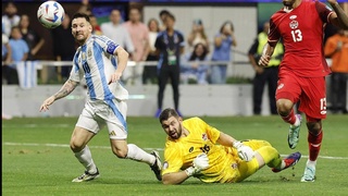Аргентина переиграла Канаду и вышла в финал Copa America
