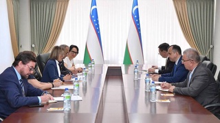 The Foreign Ministry held a meeting with the Director of the UN Regional Coordination Office for Development for Europe and Central Asia