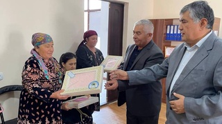 В Навоийской области отметили Международный день сельских женщин