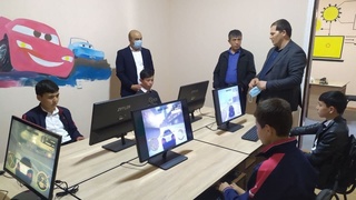 Булунғурда Рақамли технологиялар ўқув маркази очилди