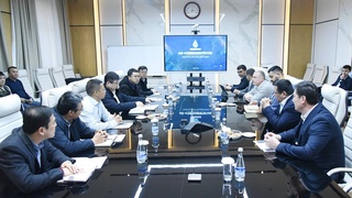 Развивается сотрудничество с китайской компанией в сфере разработки месторождений