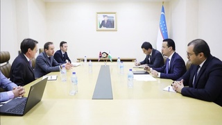 Ўзбекистон-Британия ҳамкорлиги масалалари кўриб чиқилди