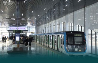 Тошкент метрополитени Ер усти ҳалқа йўлининг метро линияси Сергели йўналиши билан боғланди