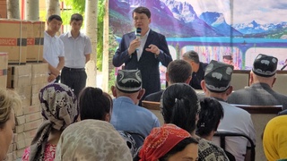 “Мурожаатдан – даромадга”: навбатдаги манзил – Ғова қишлоғи