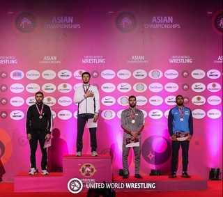 Сборная Узбекистана по спортивной борьбе завершила чемпионат Азии с 11 медалями