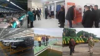 Представители Республики Каракалпакстан ознакомились с инвестиционной средой Джизакской области