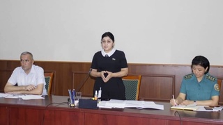 Обсуждены вопросы защиты женщин от притеснения и насилия в Хорезмской области